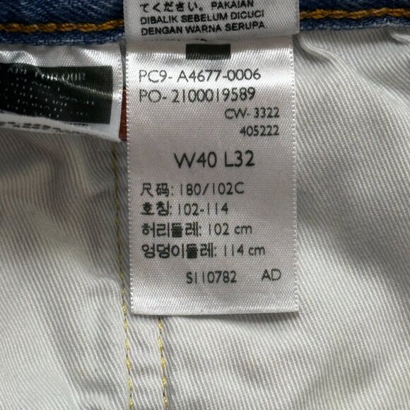 Levi's 501® '54 Premium Jeans 40 - Picture 6 of 8